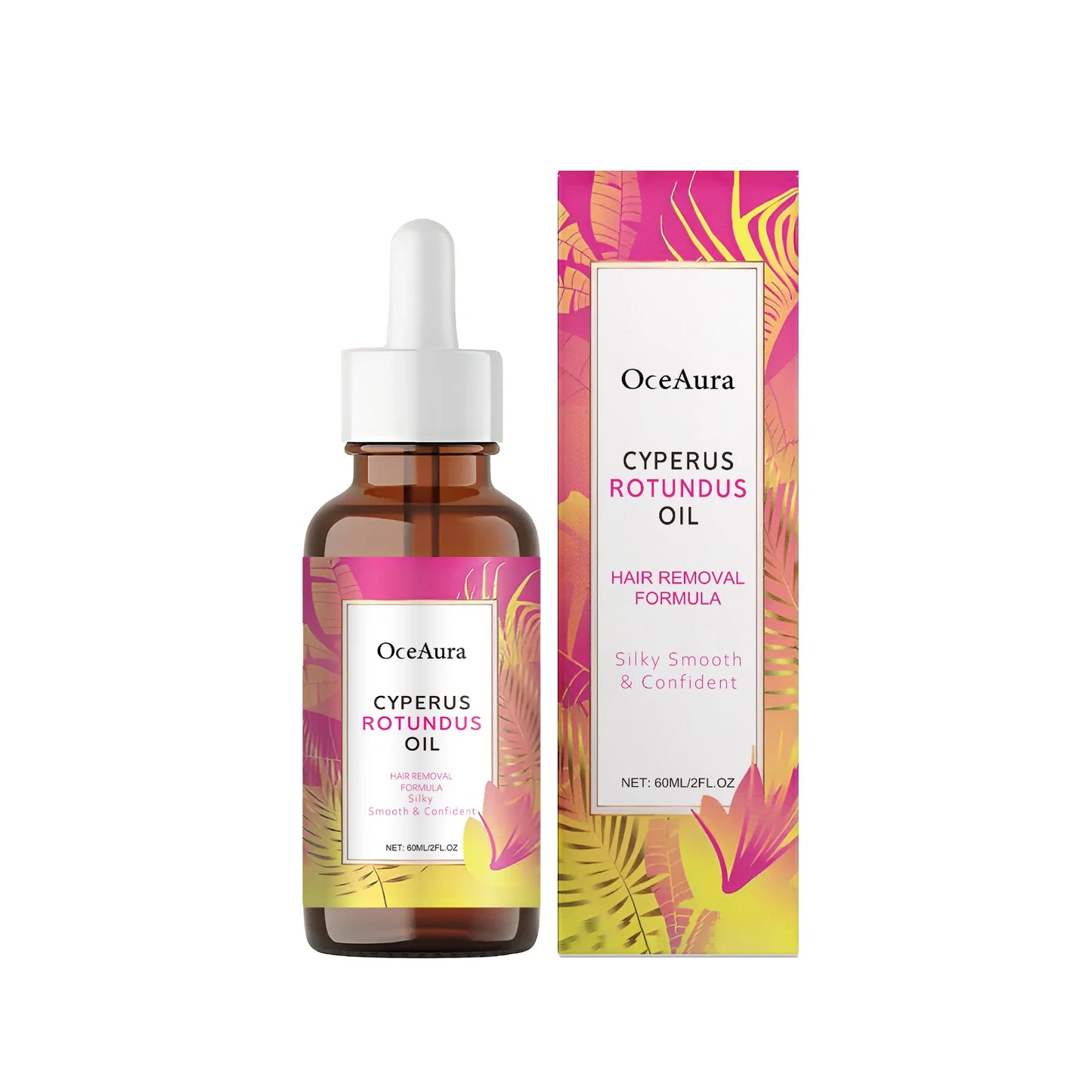 Hair Removal & Growth Inhibition Oil – 60ml