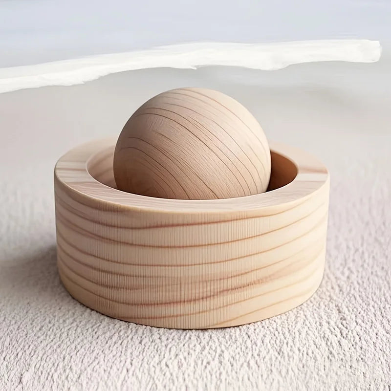 Natural Wood Essential Oil Diffuser – Car & Home