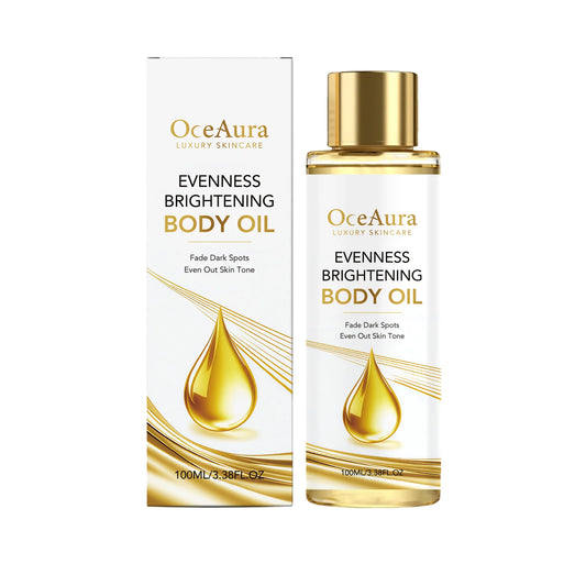 Vitamin E & Aloe Vera Glow Body Oil – 100ml