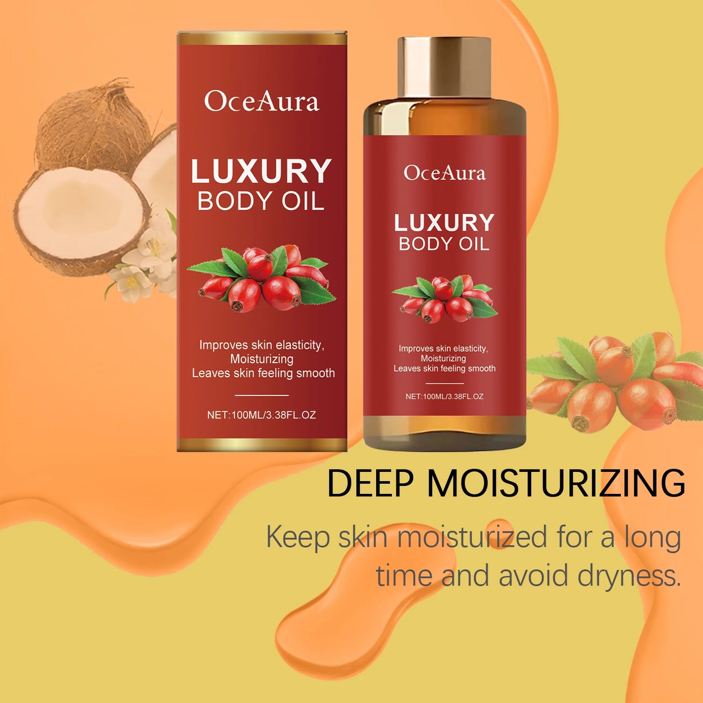 Calendula Firming Body Oil – 100ml