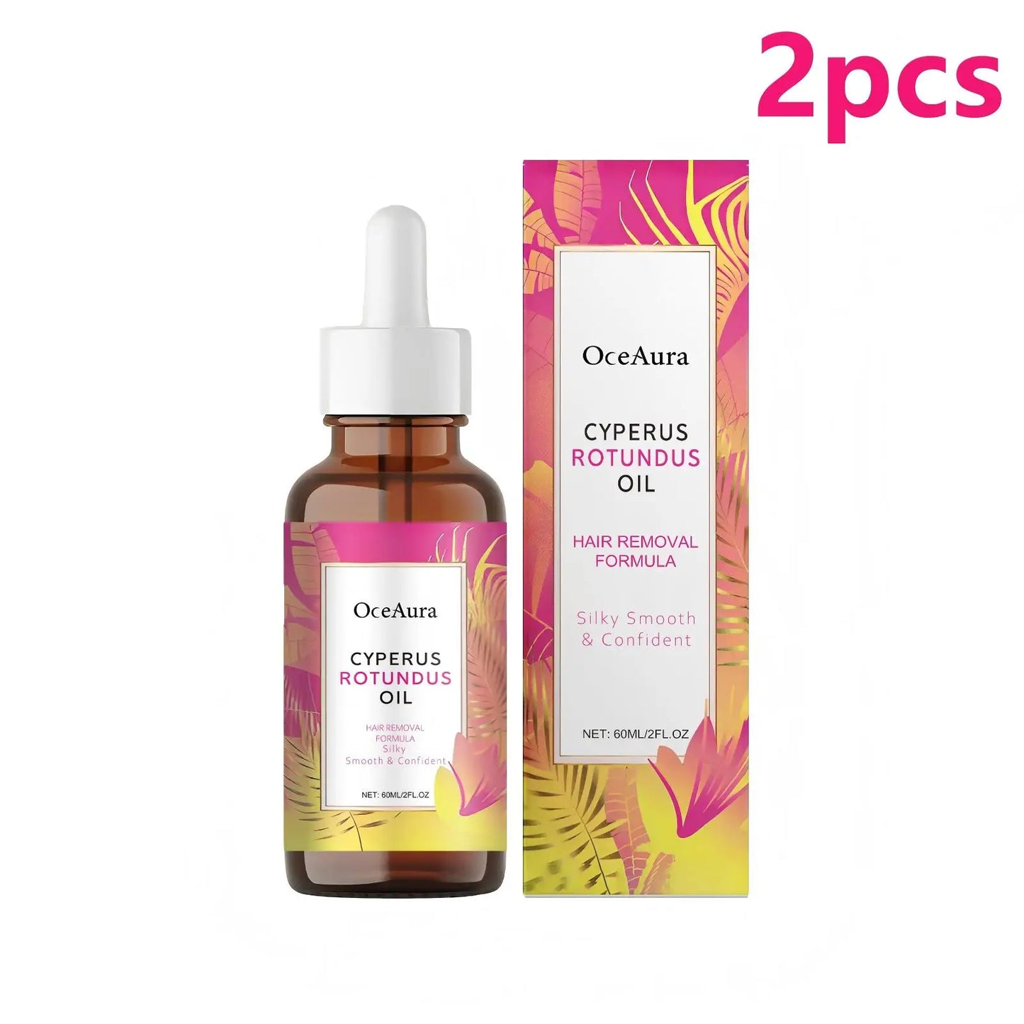 Hair Removal & Growth Inhibition Oil – 60ml
