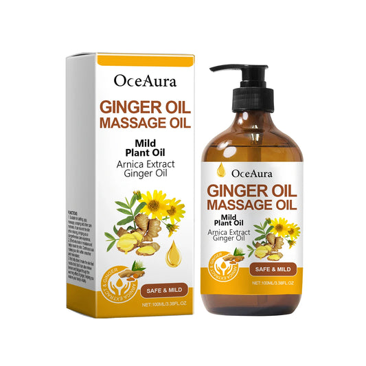 Ginger Warming Body Massage Oil – 100ml